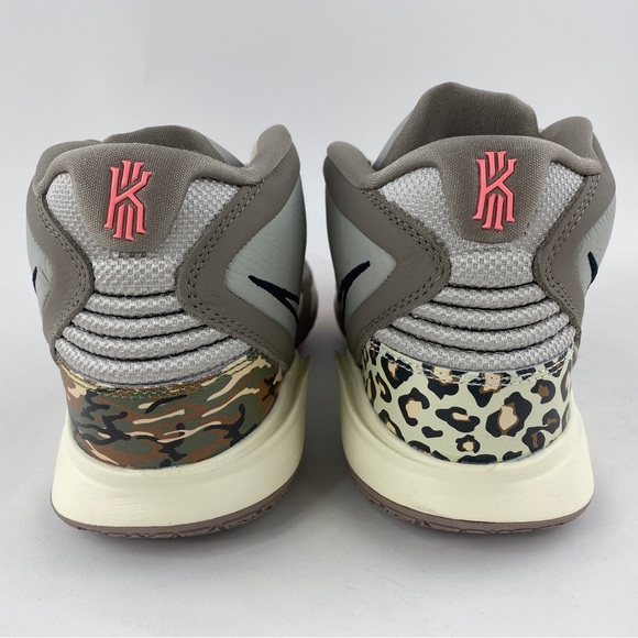 Nike Kyrie Infinity Leopard Camo Men's Size 13 Basketball Shoes Sneakers - Picture 11 of 12